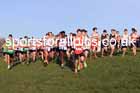 Boys under-15s 2024 NECAA Cross Country Champs., Temple Park, South Shields. Photo: David T. Hewitson/Sports for All Pics